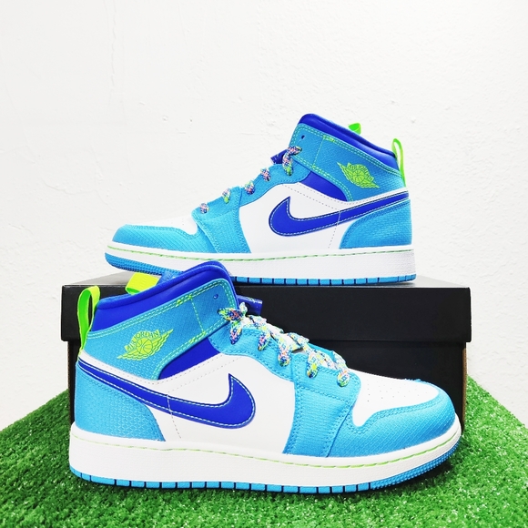 sprite blue mid 1s